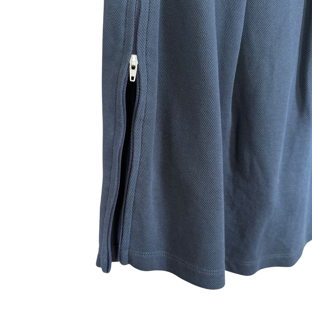 Le Coq Sportif Navy Pleated Tennis Golf Skort Small Performance Pickleball - Picture 5 of 11